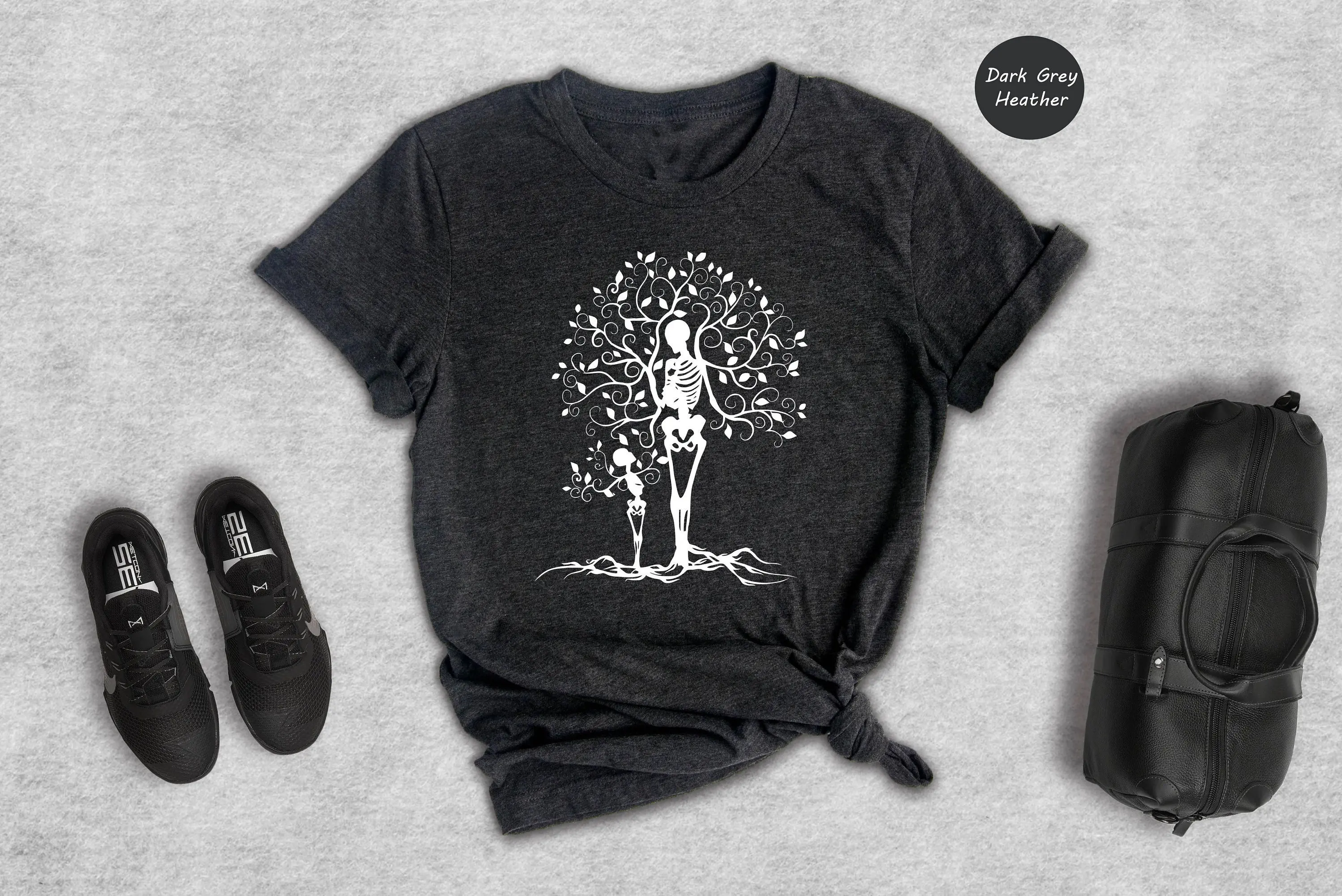 Parent Of Plant - Skeleton Parent Tree T Shirt PlanT