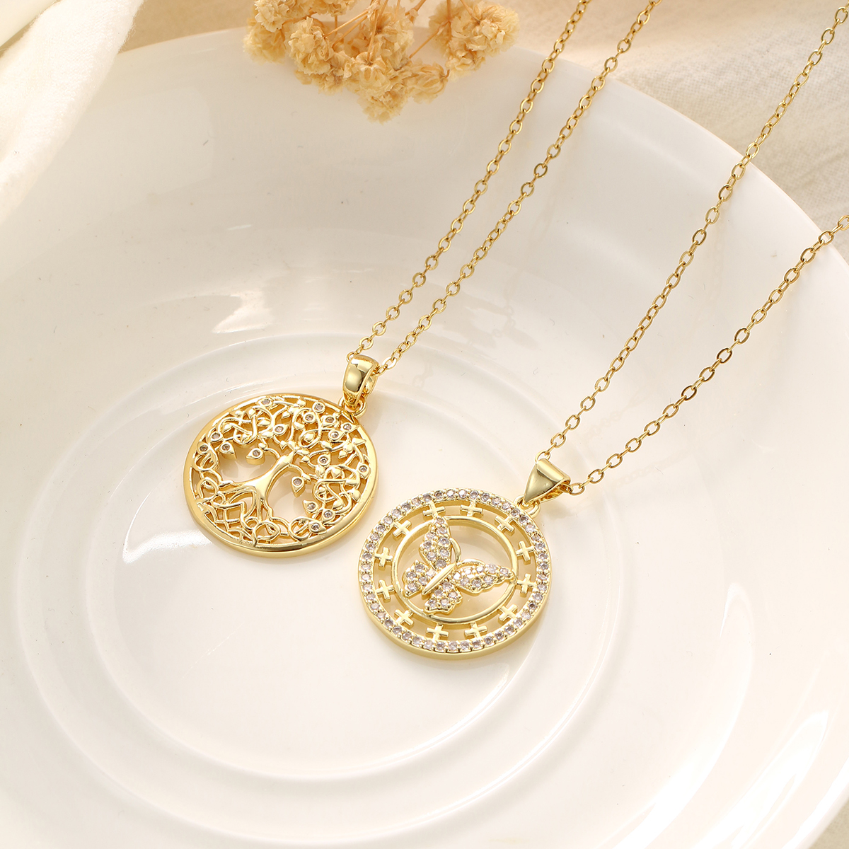 Fashion Tree of Life Necklace  - Parent Of Plant review and price