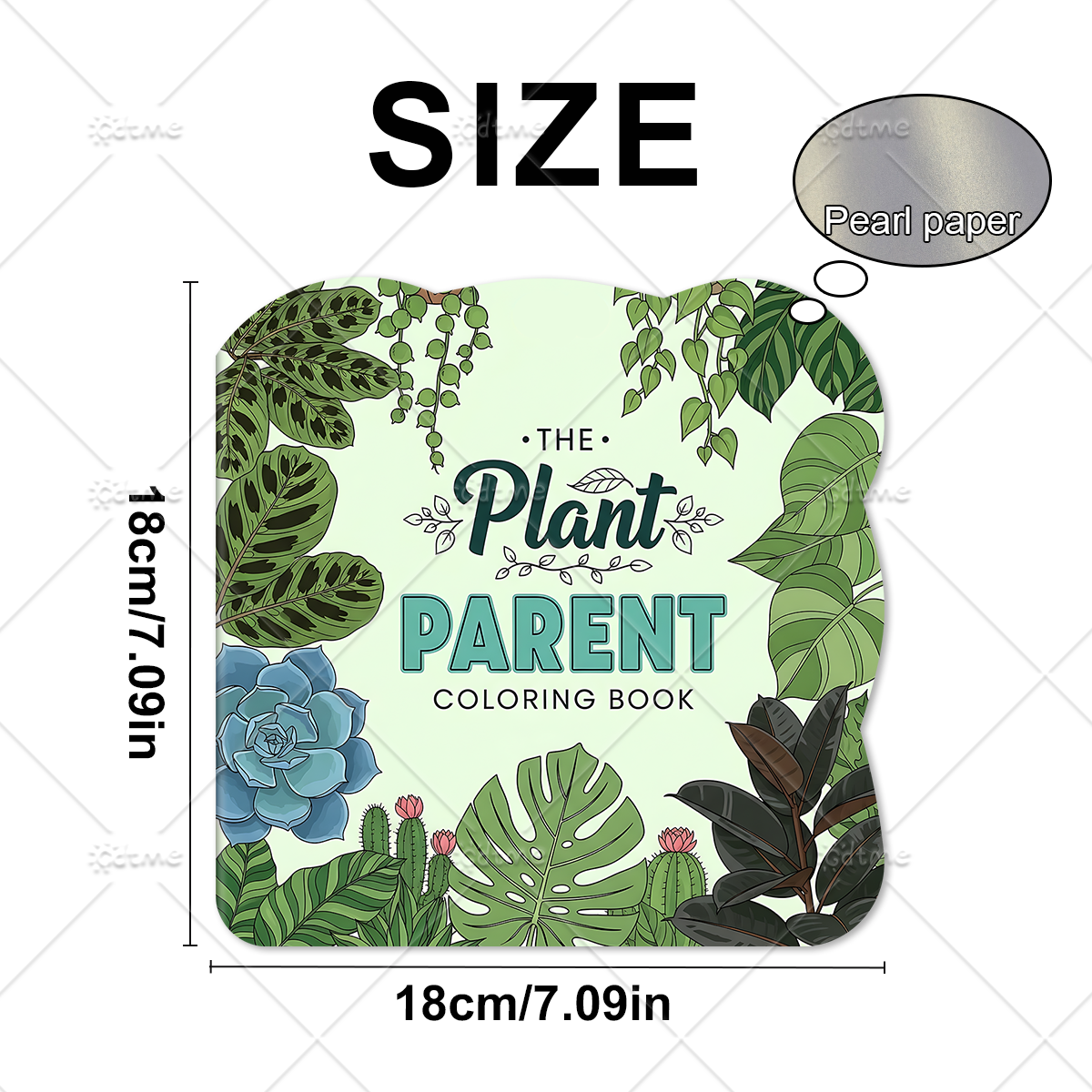 THE Plant PARENTE Coloring Boo - Parent Of Plant review and price