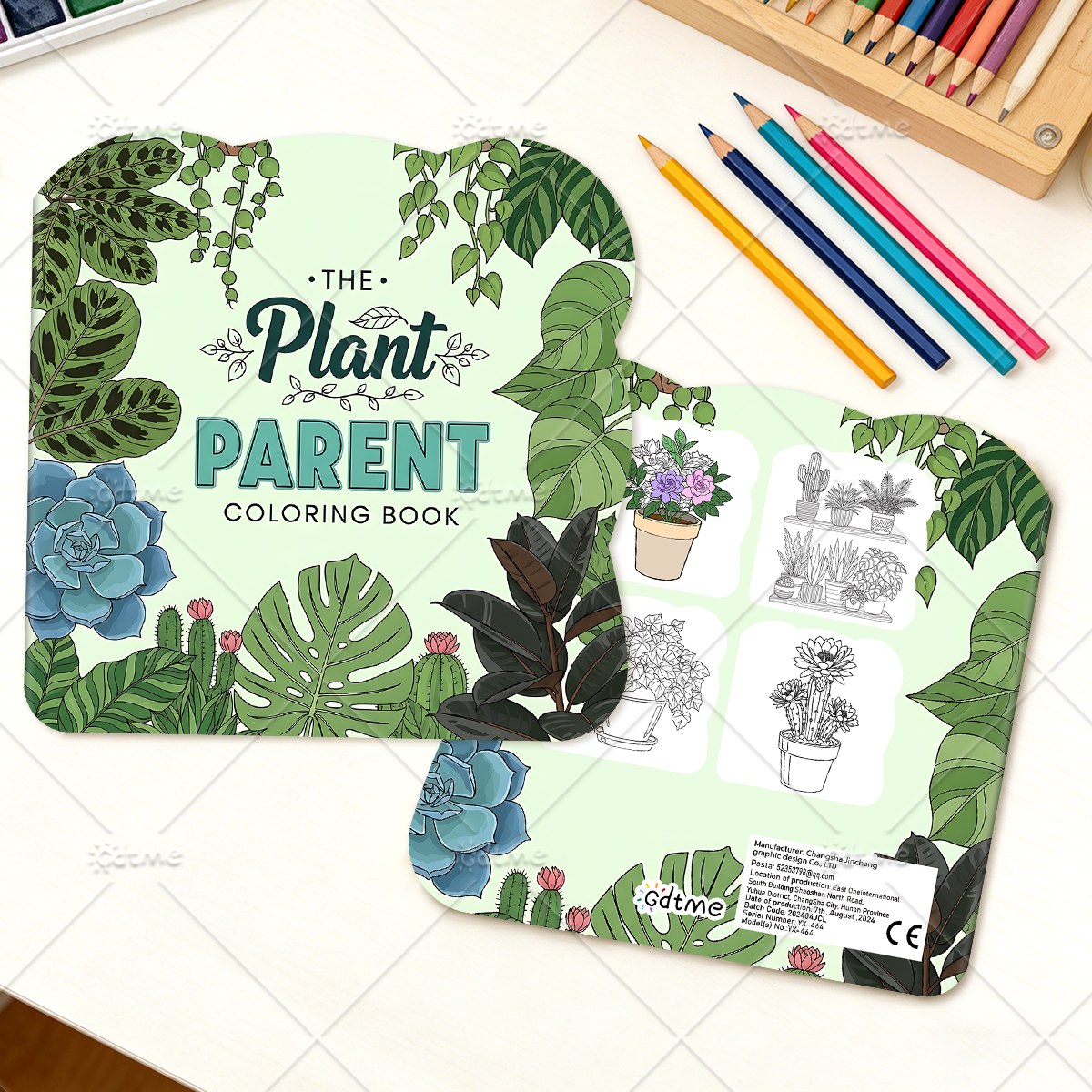 THE Plant PARENTE Coloring Boo - Parent Of Plant review and price