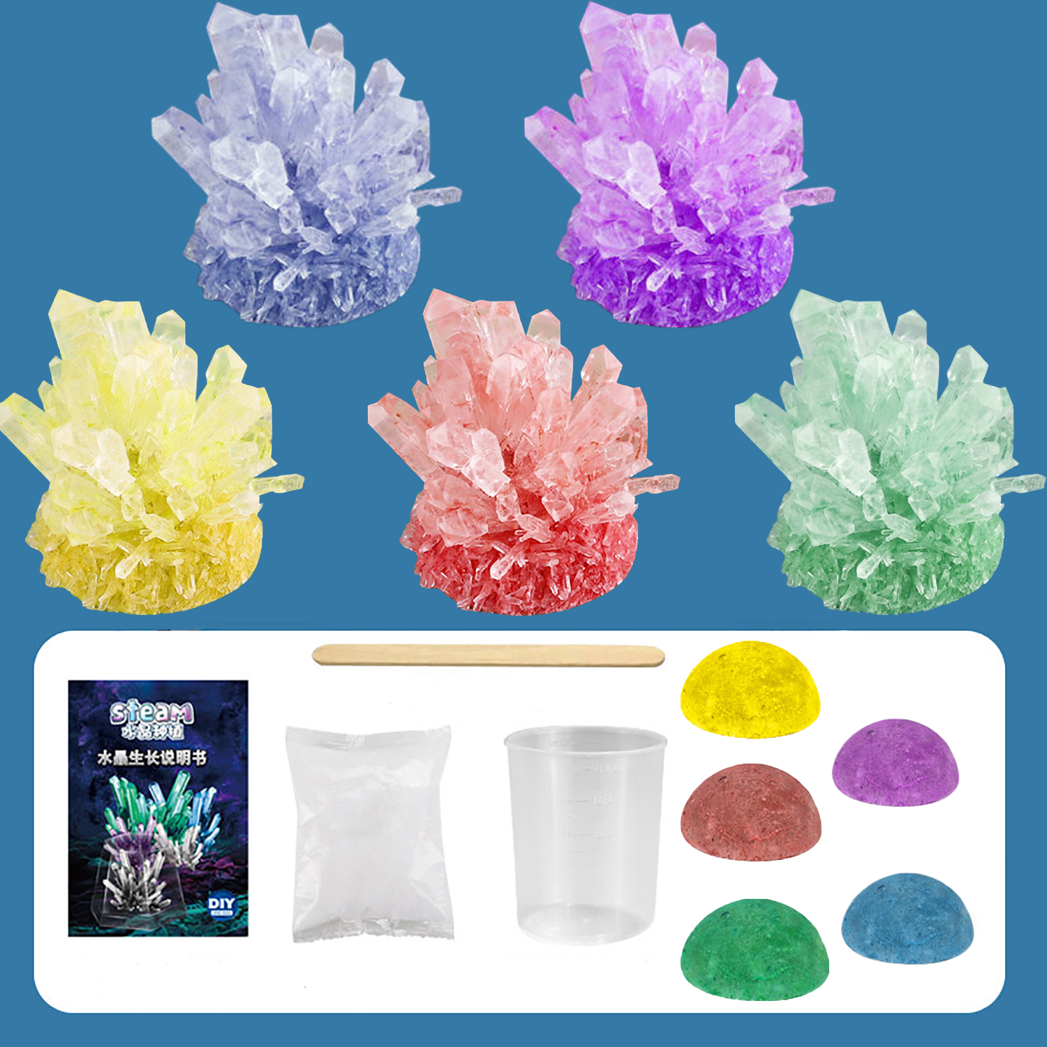 Crystal planting DIY scientifi - Parent Of Plant review and price