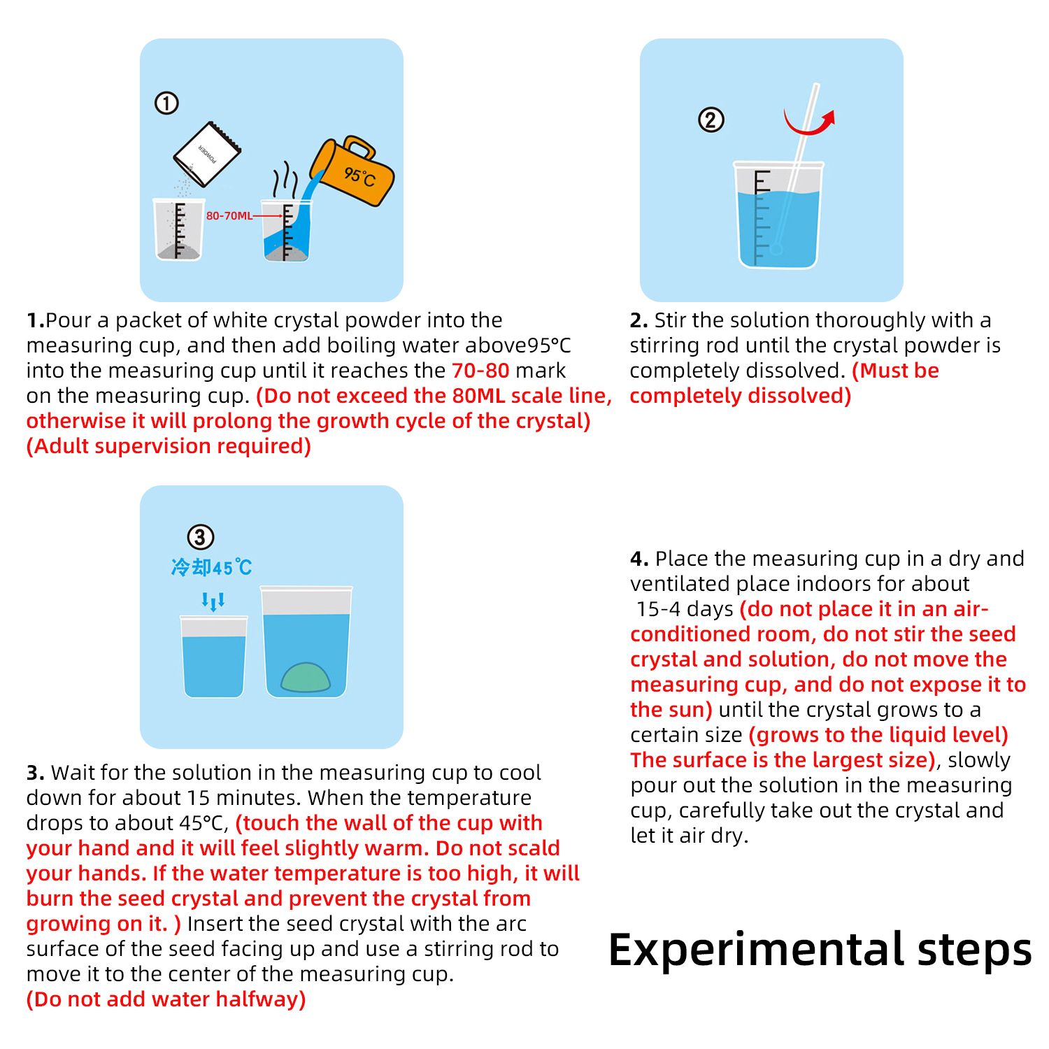 Crystal planting DIY scientifi - Parent Of Plant review and price